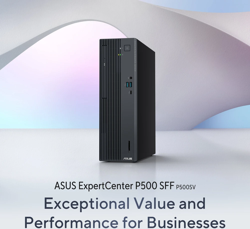 Stacionarus kompiuteris ASUS ExpertCenter P500 SFF P500SV-05210H009X Intel Core 5 210H 16 GB DDR5-SDRAM 512 GB SSD Windows 11 Pro PC Pilkas
