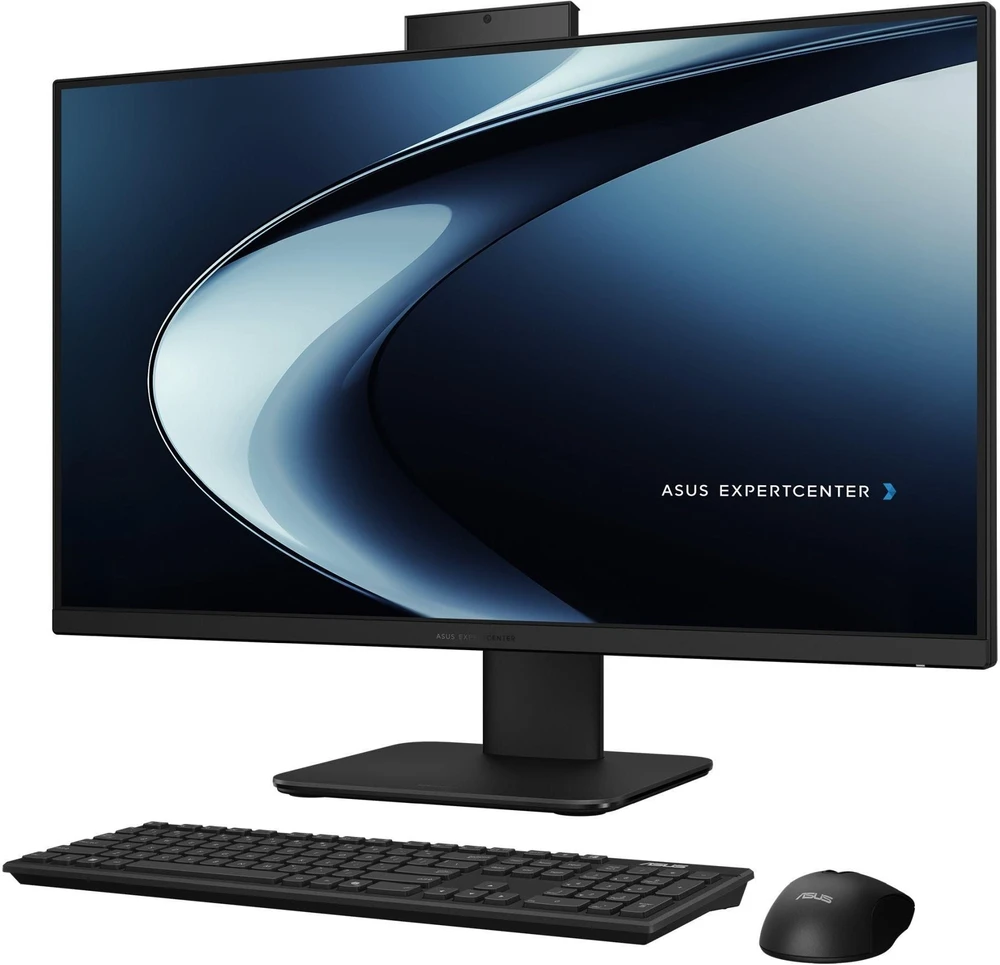 Stacionarus kompiuteris Kompiuteris Asus ExpertCenter P470VAK-BPE910X Core 7 240H 16GB 512GB SSD 27'' FHD Windows 11 Pro Juodas