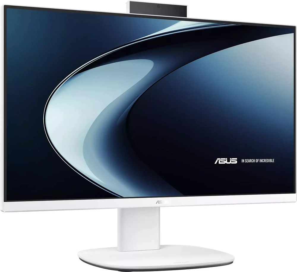 Stacionarus kompiuteris ASUS V440VAK-WPC305W Core 5 210H 23,8 colio FHD 250 nitų 100 Hz plataus matymo lauko AG 16 GB DDR5 512 GB SSD Intel Graphics LAN + Bluetooth 1080p internetinė kamera Windows 11 Baltas 2 metų garantija nuo durų iki durų