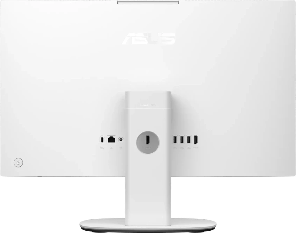 ASUS AIO VM640KA-WPC046W Ryzen AI 5 330 23.8" FHD 100Hz 250 nits plataus matymo lauko AG 16GB DDR5 512GB SSD Radeon 820M WLAN + Bluetooth 5MP kamera + IR Windows 11 Baltas 2 metų garantija nuo durų iki durų