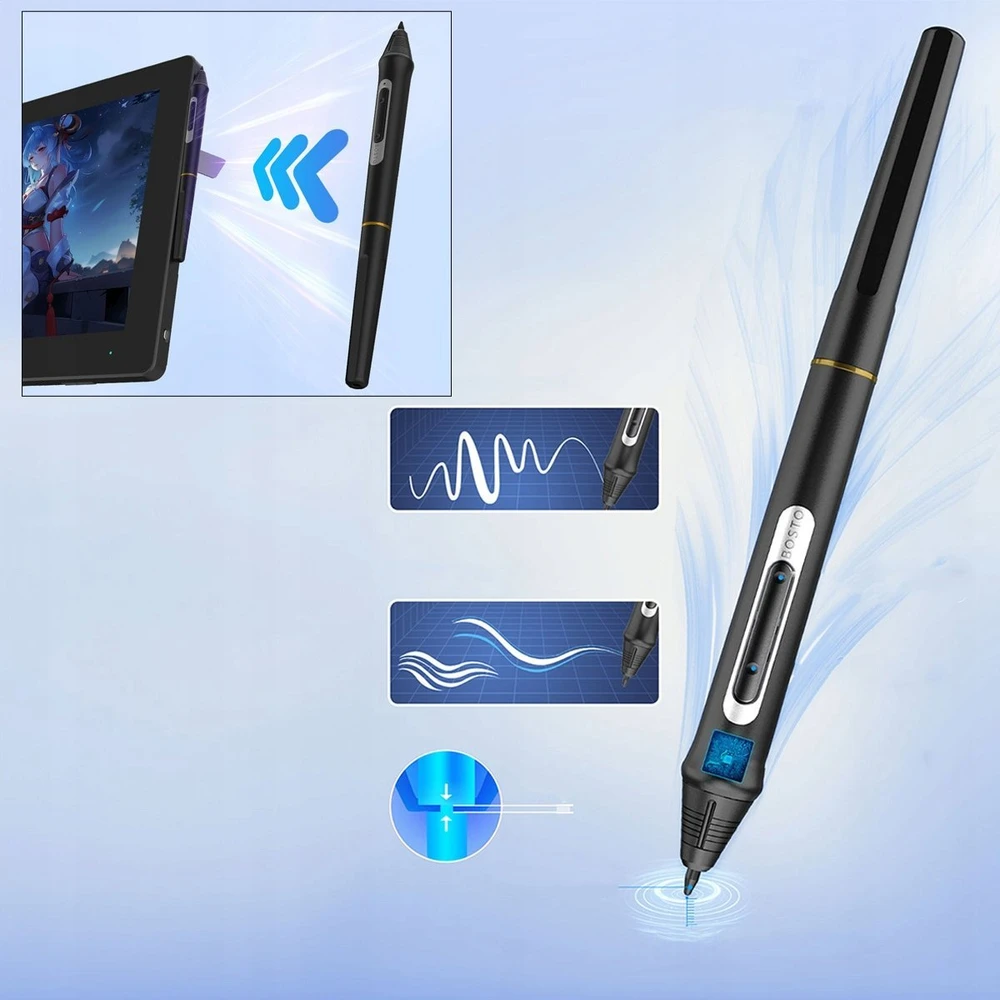 Stacionarus kompiuteris Bosto All-in-One X6 – i7-7700HQ | 16GB | 512GB | Baterija | Liečiamasis ekranas