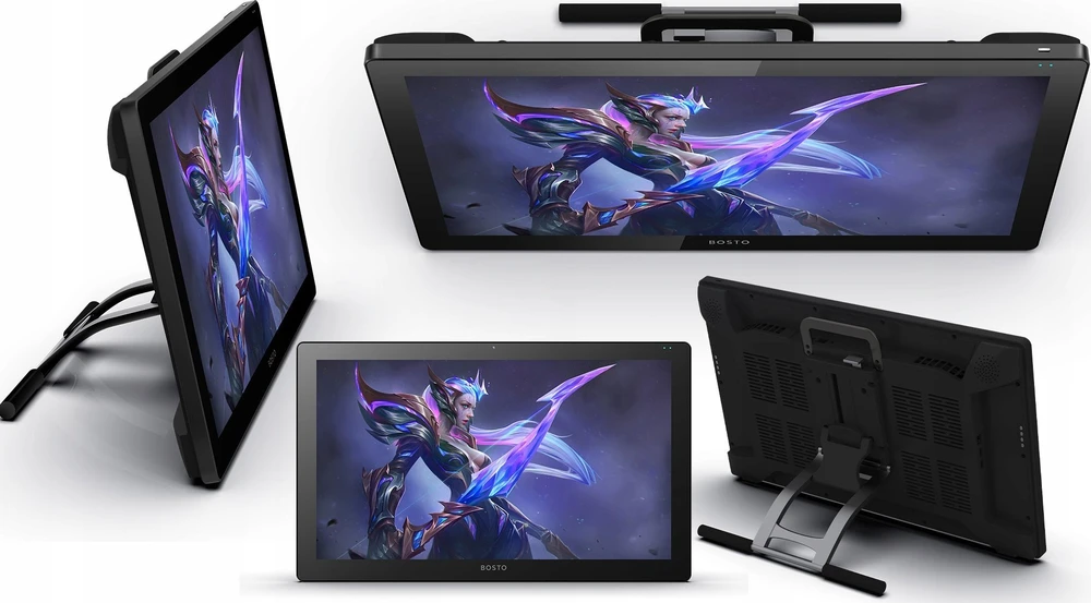 Stacionarus kompiuteris Bosto All-in-One X7 - i7 | 16GB | 512GB | Bateria | Dotyk | NVIDIA 1060