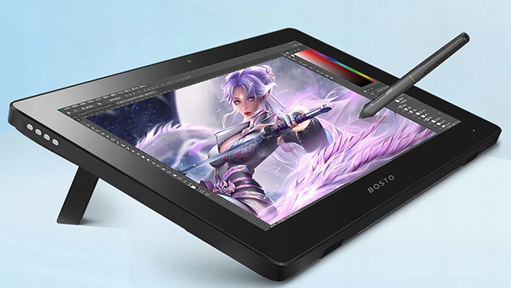 Stacionarus kompiuteris Bosto All-in-One X5 - i7 | 16GB | 512GB | Bateria | Dotyk