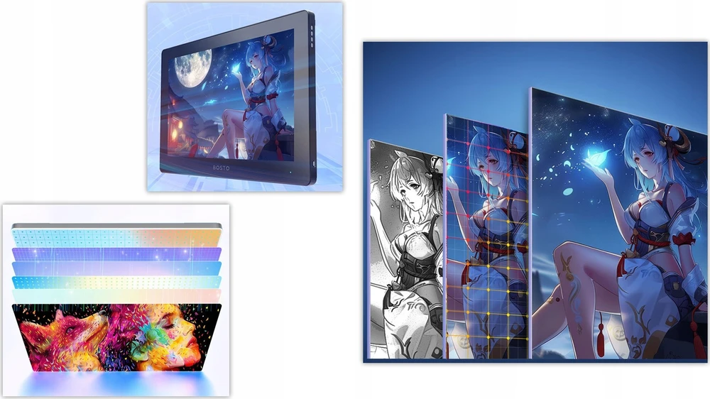 Stacionarus kompiuteris Bosto All-in-One X6 – i7-7700HQ | 16GB | 512GB | Baterija | Liečiamasis ekranas