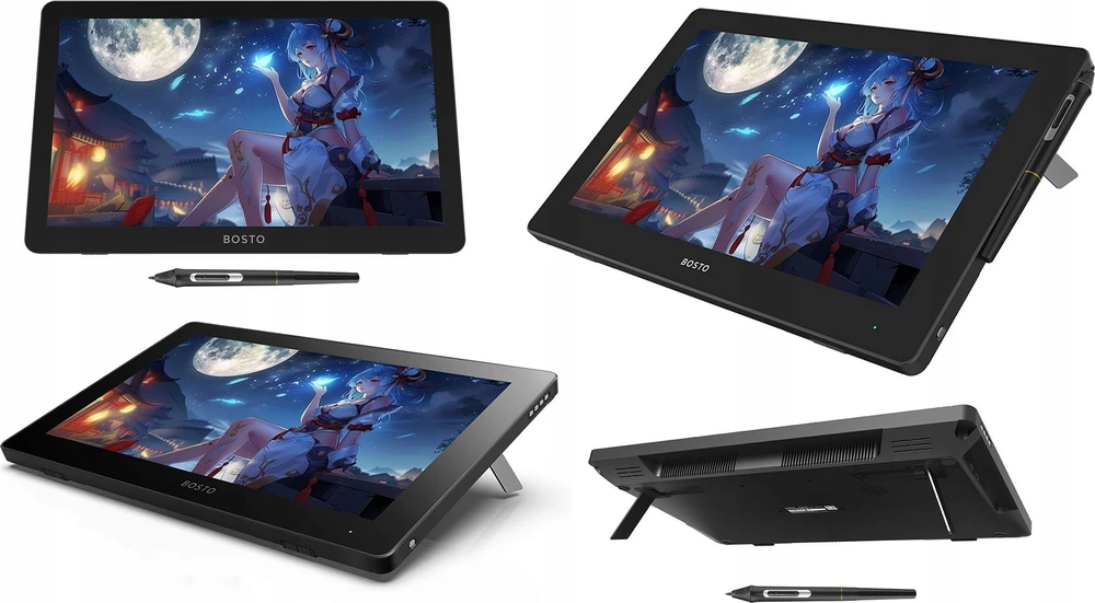 Stacionarus kompiuteris Bosto All-in-One X6 – i7-7700HQ | 16GB | 512GB | Baterija | Liečiamasis ekranas