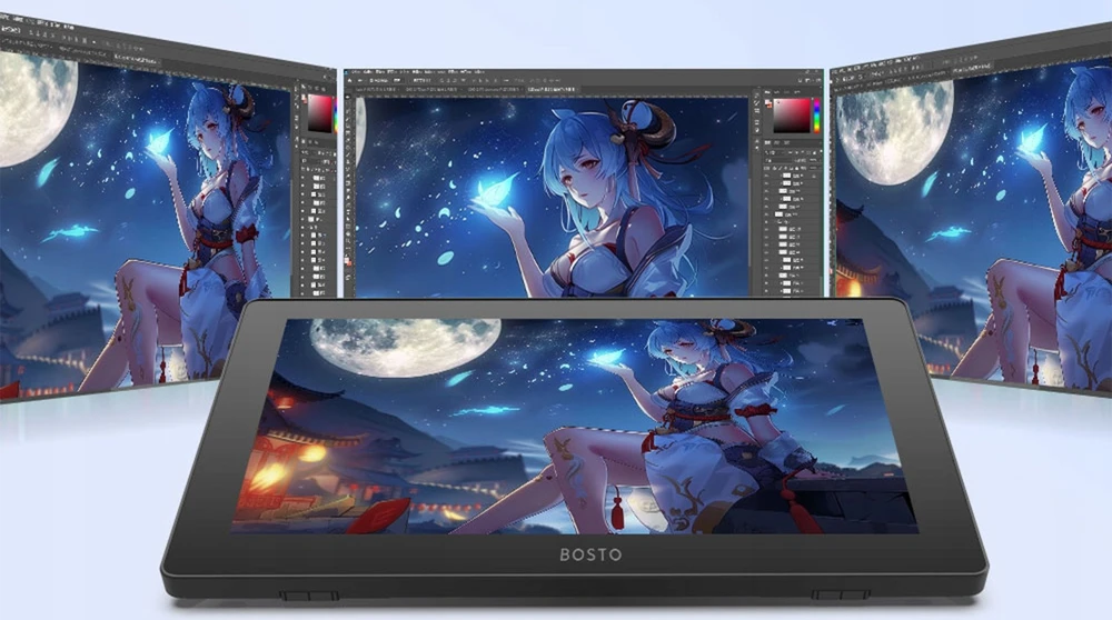 Stacionarus kompiuteris Bosto All-in-One X6 – i7-7700HQ | 16GB | 512GB | Baterija | Liečiamasis ekranas