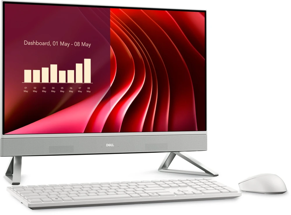 Stacionarus kompiuteris „Dell“ 24 colių „viskas viename“ kompiuteris EC24250 su „Windows 11 Pro“ pagrindiniu procesoriumi, 7,5 colio procesoriumi, 16 GB diskeliu, 1 TB diskeliu, 23,8 colio „Full HD“ ekranu, „Intel“ vaizdo plokšte, kamera, belaidžiu internetu ir „Bluetooth“ ryšiu, „3y Pro“ palaikymas.