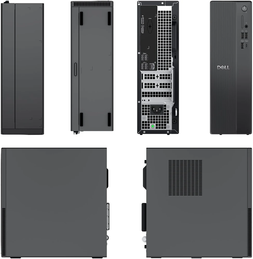 Stacionarus kompiuteris Kompiuteris Dell Pro Essential QVS1260 Slim Intel Core i5-14500 16GB DDR5 512GB Windows 11 Pro (BTO004B_QVS1260_EMEA_3YPSNO)