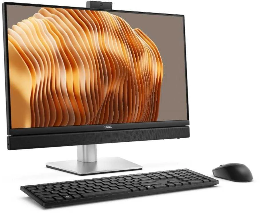 Stacionarus kompiuteris „Dell Pro 24“ „viskas viename“ kompiuteris su QB24250 W11Pro u7 265/16 GB/512 GB/23,81 colio FHD/Intelligencija/FHD kamera/mikrofonas/WLAN+BT/belaidis KB ir pelė/160 W/3 metai