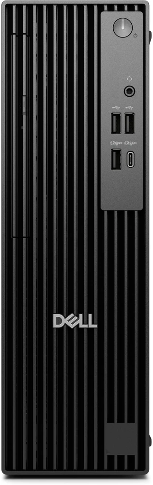 Stacionarus kompiuteris Komputer Dell Pro QCS1250 Intel Core Ultra 5 235 16 GB DDR5-SDRAM 512 GB SSD Windows 11 Pro Wąski PC PC Juodas (C2C10)
