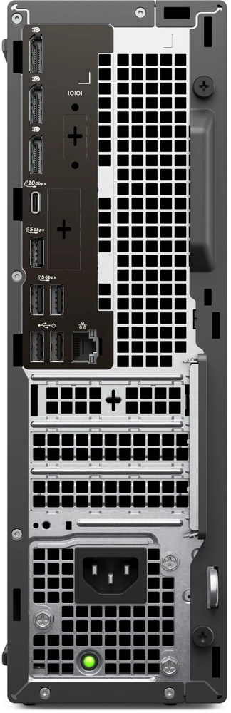 Stacionarus kompiuteris Kompiuteris Dell Pro Max Slim FCS1250/U7 265/32GB/1TB SSD/NVIDIA RTX A1000 8GB/Belaidis klaviatūra ir pelė/360W/W11Pro/vPro/3YPS