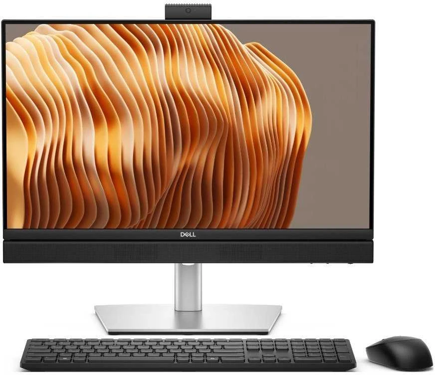 Stacionarus kompiuteris „Dell Pro 24“ „viskas viename“ kompiuteris su QB24250 W11Pro u5 245/16 GB/512 GB CL35/23.81 FHD/Int/FHD kamera/mikrofonas/WLAN+BT/Kelių taškų atmintis ir ekranas/160 W/3 metai