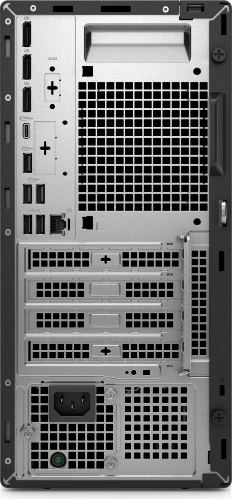Stacionarus kompiuteris Kompiuteris Dell Pro Tower Plus QBT1250/U5 235 16GB/512GB DVD RW +/-8x belaidė klaviatūra ir pelė W11Pro 3YPS (BTO103_QBT1250_EMEA)