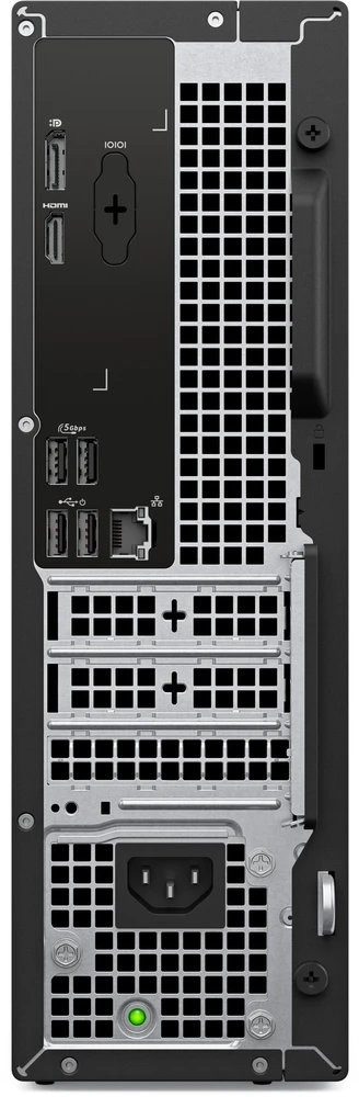 Stacionarus kompiuteris Kompiuteris „Dell Pro Slim Essential QVS1260“, „Win11Pro“, i3-14100, 8 GB, 512 GB SSD, „Intel UHD 730“, belaidis internetas, BT, KB, pelė, 3 metai
