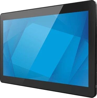 Stacionarus kompiuteris Elotouch ELO Touchsystems „Elo Touch Solutions I-Series E430821“, 39,6 cm (15,6"), „Full HD“, „Intel® Celeron®“, 8 GB, 256 GB, juoda