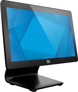 Stacionarus kompiuteris Elotouch ELO Touchsystems „Elo Touch Solutions I-Series E430821“, 39,6 cm (15,6"), „Full HD“, „Intel® Celeron®“, 8 GB, 256 GB, juoda