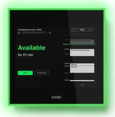 Evoko Naso Room Manager | Evoko | Naso | 8 " | Landscape | Wi-Fi
