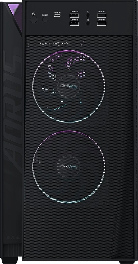 Stacionarus kompiuteris „Gigabyte Aorus Prime 3 AP351“ kompiuteris, „Ryzen 7 9700X“, 32 GB, RTX 5070, 1 TB M.2 PCIe“, „Windows 11 Home“
