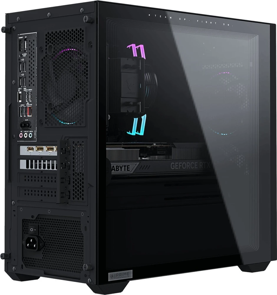 Komputer Gigabyte Aorus Prime 3 AP351, Ryzen 7 9700X, 16 GB, RTX 5060, 1 TB M.2 PCIe Windows 11 Home