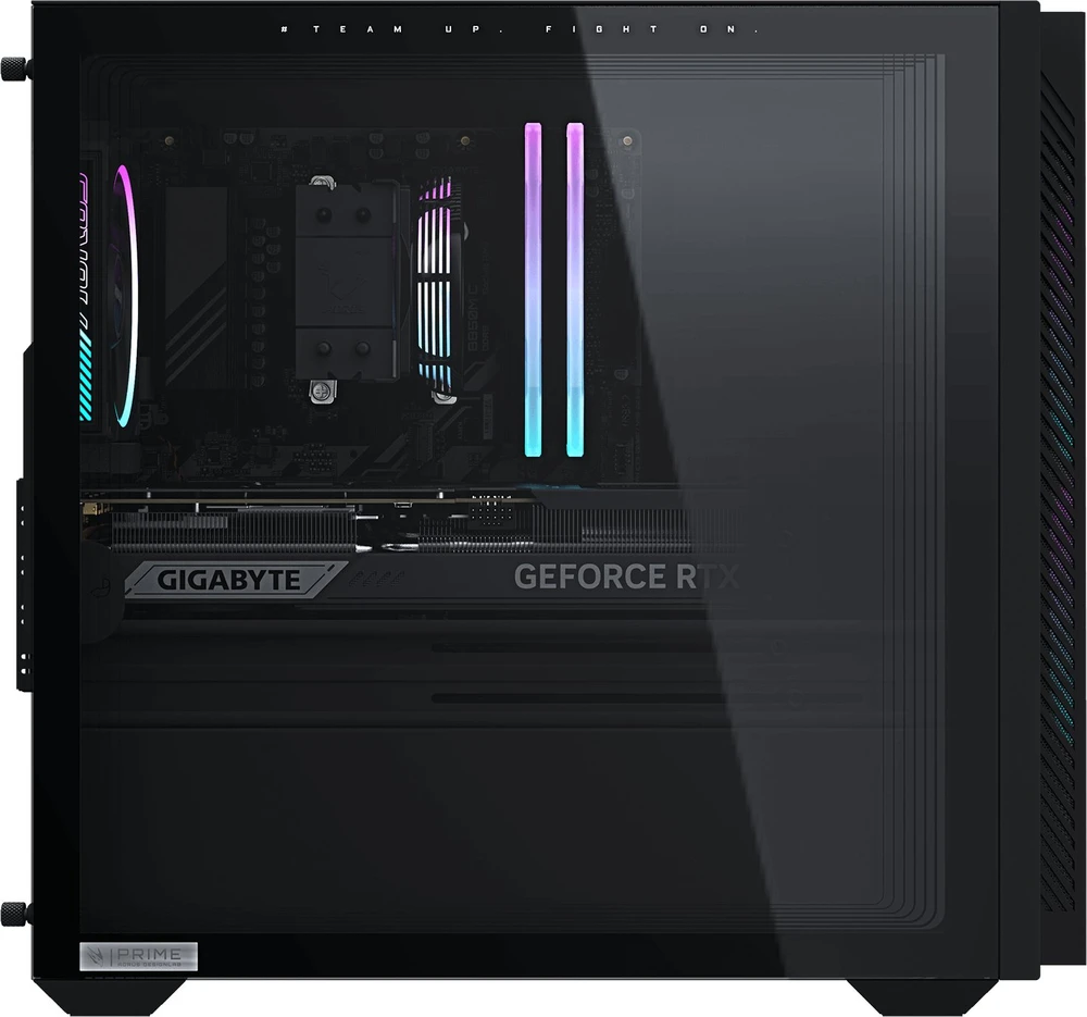 Stacionarus kompiuteris „Gigabyte Aorus Prime 3 AP351“ kompiuteris, „Ryzen 7 9700X“, 32 GB, RTX 5070, 1 TB M.2 PCIe“, „Windows 11 Home“