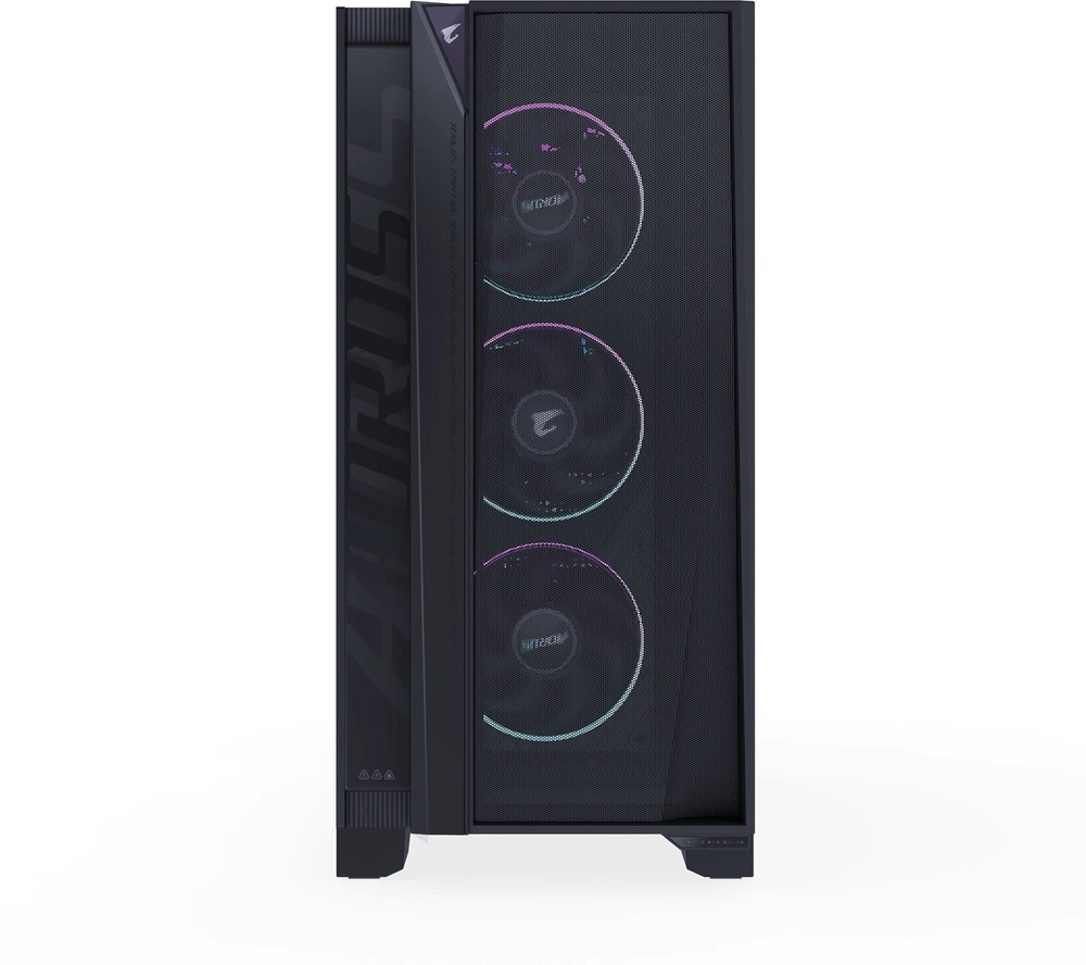 Stacionarus kompiuteris „Gigabyte Aorus Prime 5 AP551“ kompiuteris, „Ryzen 7 9800X3D“, 32 GB RAM, RTX 5070 Ti vaizdo plokštė, 2 TB M.2 PCIe diskas, „Windows 11 Home“