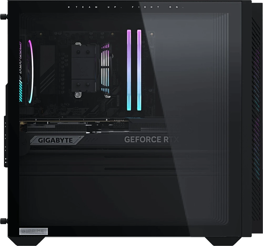 Stacionarus kompiuteris Gigabyte Aorus Prime 3 AP351 kompiuteris | Ryzen 7 9700X | 16 GB | RTX 5060 Ti | 1 TB M.2 PCIe | Windows 11 Home