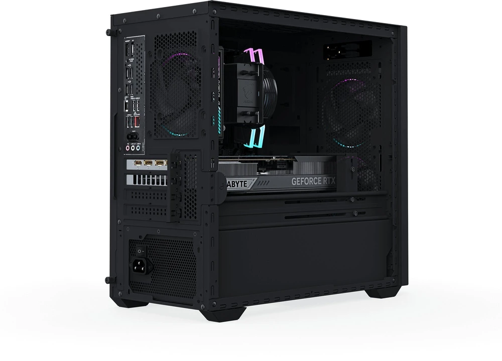 Komputer Gigabyte Aorus Prime 3 AP351, Ryzen 7 9700X, 16 GB, RTX 5060, 1 TB M.2 PCIe Windows 11 Home