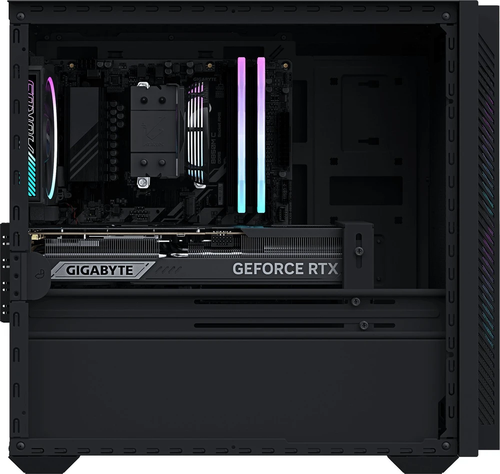 Stacionarus kompiuteris Gigabyte Aorus Prime 3 AP351 kompiuteris | Ryzen 7 9700X | 16 GB | RTX 5060 Ti | 1 TB M.2 PCIe | Windows 11 Home