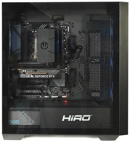 Stacionarus kompiuteris Kompiuteris Hiro HIRO Hellcat, Core i5-14400F, 32 GB, RTX 5060, 1 TB SSD Windows 11 Home