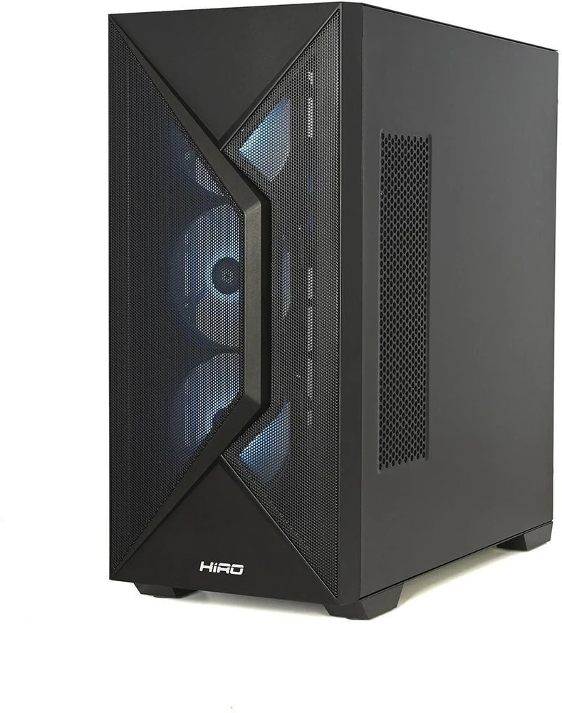 Stacionarus kompiuteris Kompiuteris Hiro Hellcat AMD Ryzen 5 5500F, RTX 3050 6GB, 16GB RAM, 1TB SSD, WIFI, W11H (ZKG-R5A3050-W1)