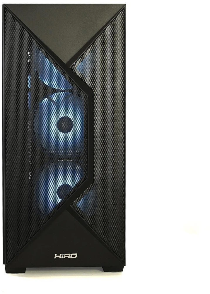 Stacionarus kompiuteris Kompiuteris Hiro Hellcat AMD Ryzen 5 5500F, RTX 3050 6GB, 16GB RAM, 1TB SSD, WIFI, W11H (ZKG-R5A3050-W1)