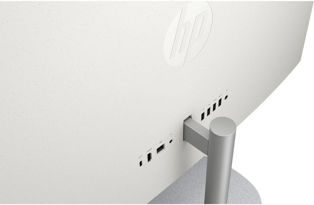 Hewlett Packard (HP) Darbalaukio Kompiuteris - HP AiO 27-ct2004nw, Ryzen AI 5 330, 16GB RAM, 512GB SSD, Balta