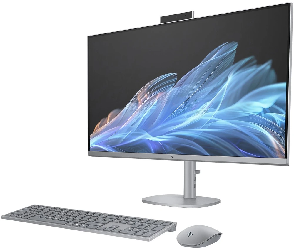 Stacionarus kompiuteris HP OmniStudio X All-in-One 32 - Ultra 7 155H | 27" 4K | 32GB | 1TB | W11H | Pilka