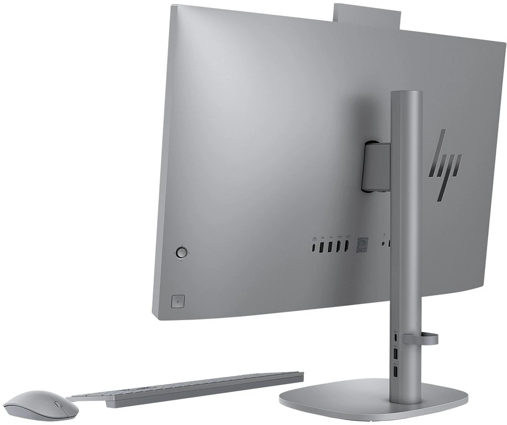 Stacionarus kompiuteris HP OmniStudio X All-in-One 32 - Ultra 7 155H | 27" 4K | 32GB | 1TB | W11H | Pilka