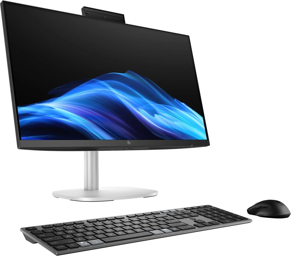 Stacionarus kompiuteris Kompiuteris HP EliteStudio 8 G1i – viskas viename (visapusiškas sprendimas) – Core Ultra 7 265 / 2.4 GHz – RAM 32 GB – SSD 1 TB – NVME – Intel Graphics – 1GbE, Wi-Fi 6, Wi-Fi 7, Bluetooth – WLAN: 802.11a/b/g/n/ac/ax/be, Bluetooth 5.4 – Win 11 Pro – Monitorius: LED 60