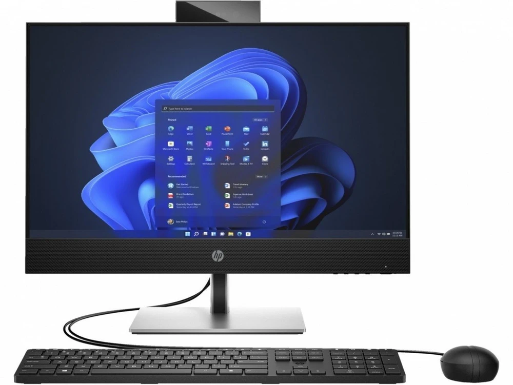 Stacionarus kompiuteris Hewlett Packard (HP) „Viskas viename“ kompiuteris Proone 440 G9 i5-14500T 512 GB / 16 GB / W11P / 23.8“ by7b7et