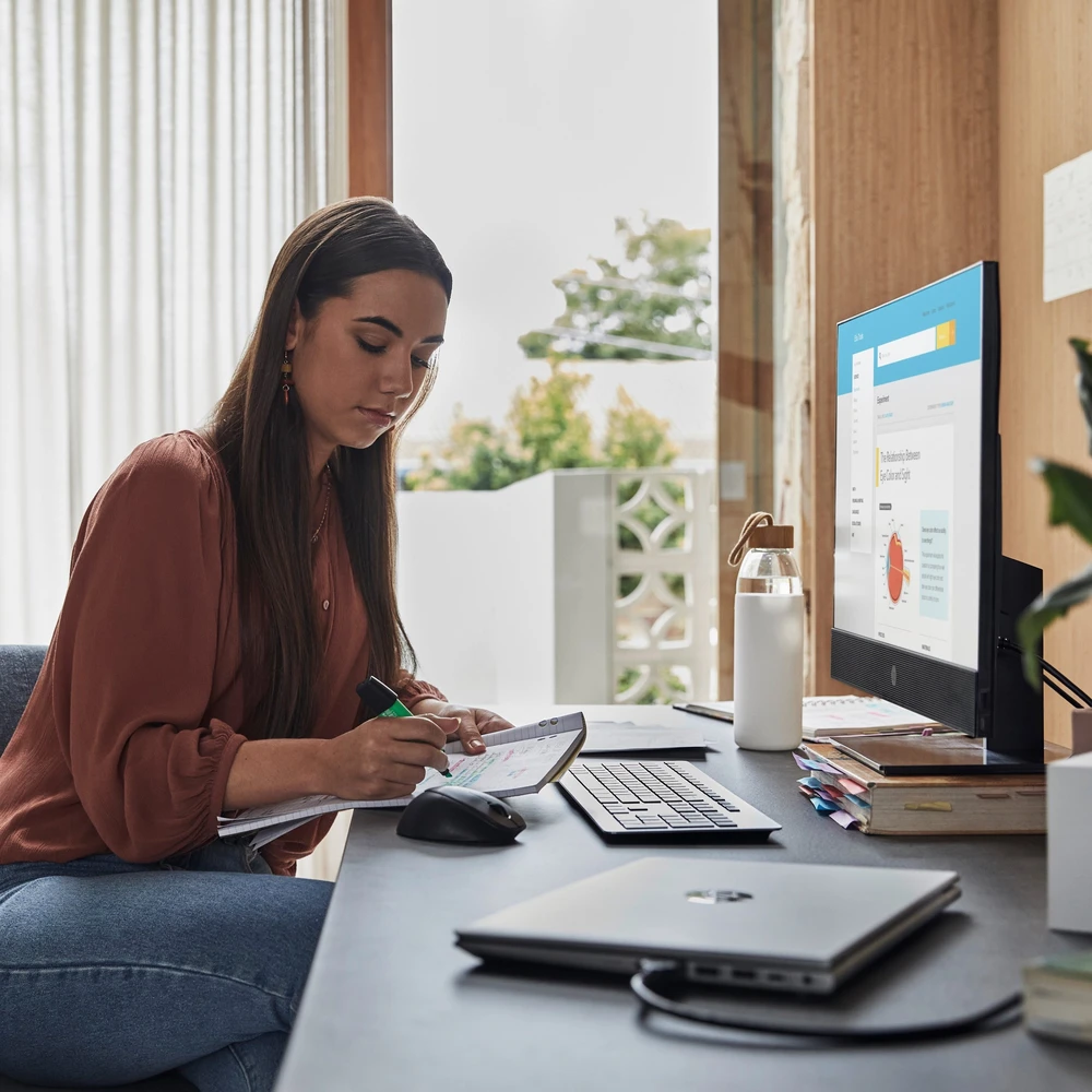 Hewlett Packard (HP) HP ProOne 440 G9 AiO i5-12500T 23,8" FHD IPS 250nits AG 16GB DDR4 3200 SSD 512 Intel UHD 770 Cam5MP Kb+Mouse W11Pro 3Y OnSite