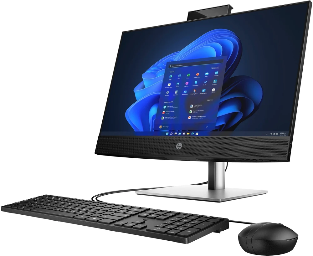 Hewlett Packard (HP) HP ProOne 440 G9 AiO i5-13500T 23,8" FHD IPS 250nits LBL AG 16GB DDR4 3200 SSD 512 Intel UHD 770 Cam5MP Kb+Mouse W11Pro 3Y OnSite