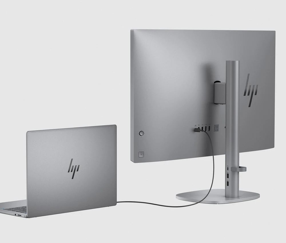Stacionarus kompiuteris HP OmniStudio X All-in-One 27 - Ultra 5 125H | 27" 4K | 16GB | 512GB | W11H | Pilka