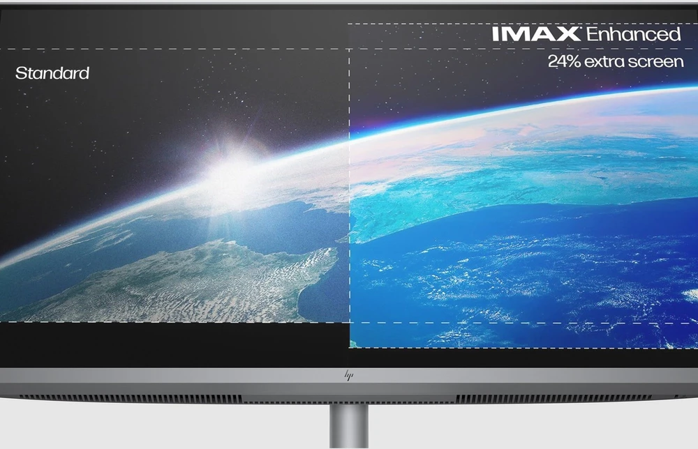 Stacionarus kompiuteris HP OmniStudio X All-in-One 32 - Ultra 5 125H | 32" 4K | 32GB | 1TB | W11H | RTX 4050 | Pilka
