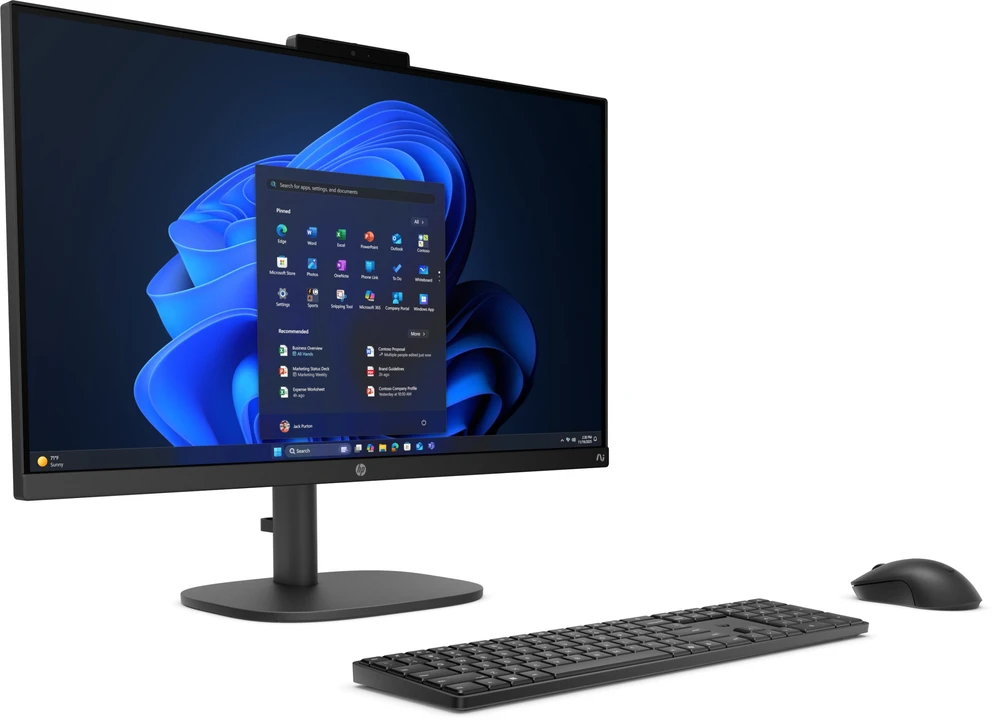 Stacionarus kompiuteris HP INC AIO 2G2i AIO/R-40/16/512/W11P/3YOS