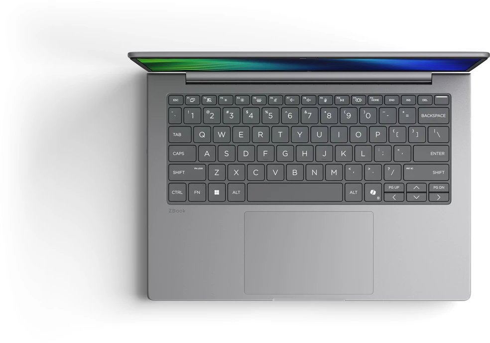 Nešiojamas kompiuteris Kompiuteris HP ZBook 8 G2a 48GB 1TB 14'' NVMe Sidabrinė (DK3B6ET#ABD)