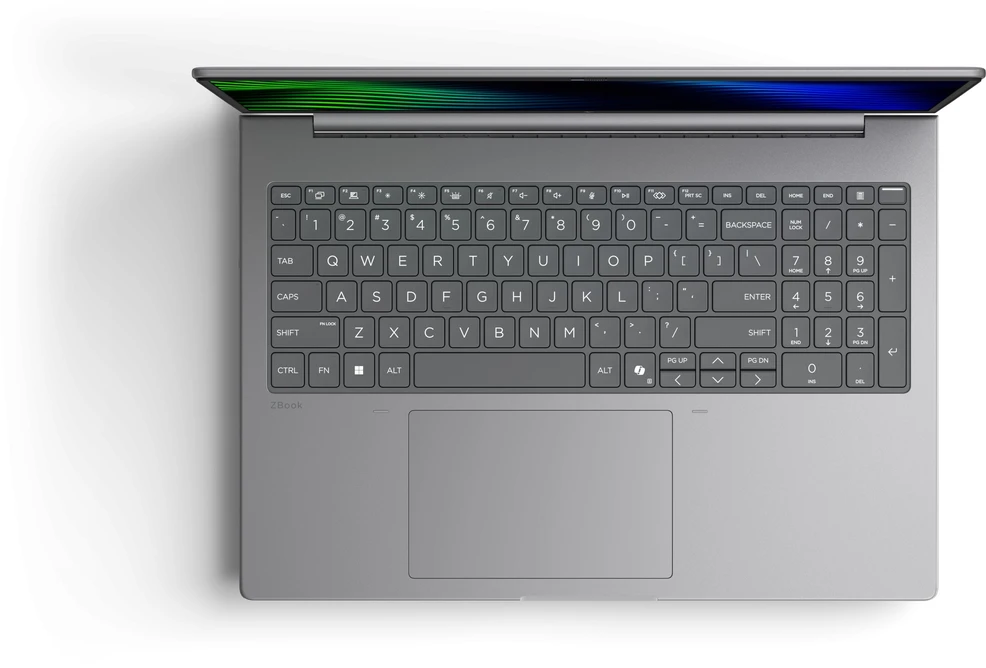 Nešiojamas kompiuteris Komputer HP ZBook 8 G2a AMD Ryzen AI 7 PRO 450 16'' 32GB 1TB SSD NVMe Sidabrinė (DK3E2ET#ABD)