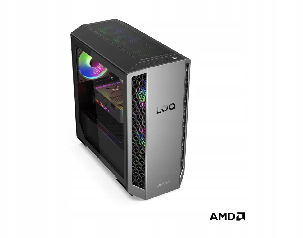 Stacionarus kompiuteris Lenovo LOQ | 26ADR10 | Desktop | Tower | AMD Ryzen 7 | 8745HX | 32 (2x16GB) GB | SO-DIMM DDR5 | 1000 GB | NVIDIA GeForce RTX 5060 Ti | Optinio disko nėra | No keyboard | Windows 11 Home | Garantija 24 mėn.