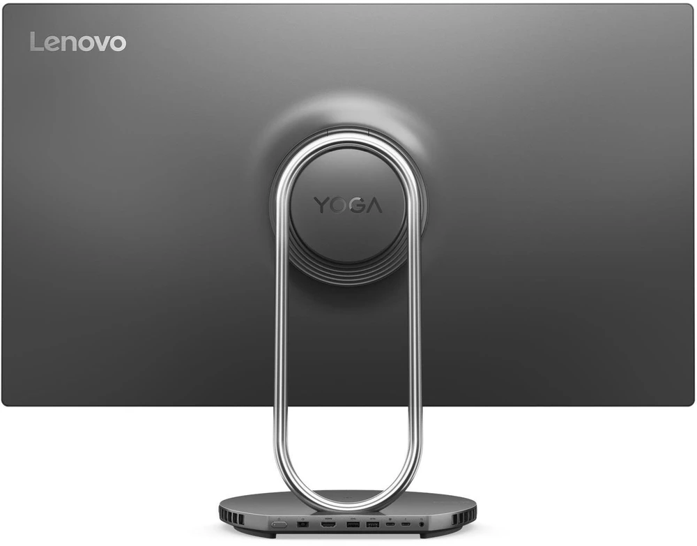 Lenovo Yoga AIO 32ILL10 Ultra 7 256V 31.5" UHD IPS 495 nitų 16GB LPDDR5X-8533 1TB SSD Intel Arc Graphics 140V 5.0MP kamera + IR Windows 11 Pro Storm Pilkas