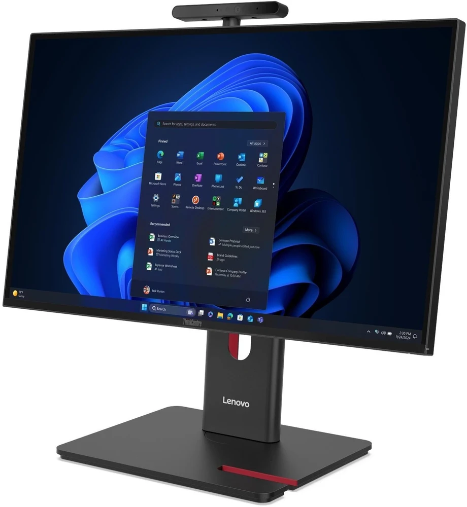 Stacionarus kompiuteris Lenovo M90a G5 U7-265 vPro 16G 1T W11P 3YOS nešiojamas kompiuteris
