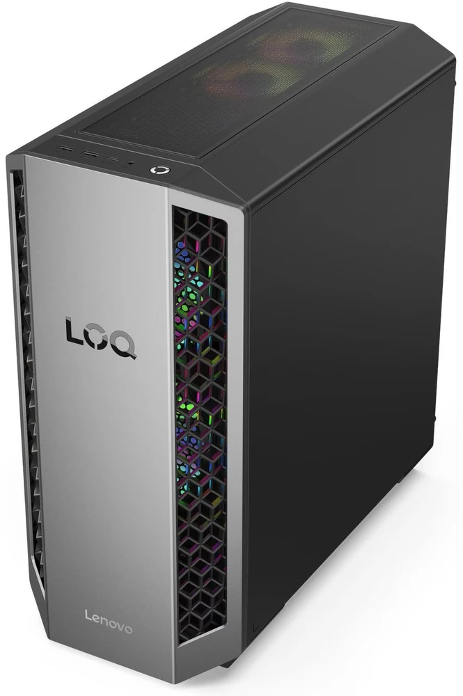 Komputer Lenovo LOQ Tower 26ADR10, Ryzen 7 8745HX, 16 GB, RTX 5050, 512 GB M.2 PCIe Windows 11 Home