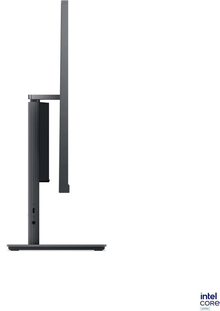Stacionarus kompiuteris Lenovo IdeaCentre AIO 27 - Ultra 7 256V | 27''-FHD-99% sRGB | 16GB | 512GB | No OS | Cloud Pilkas