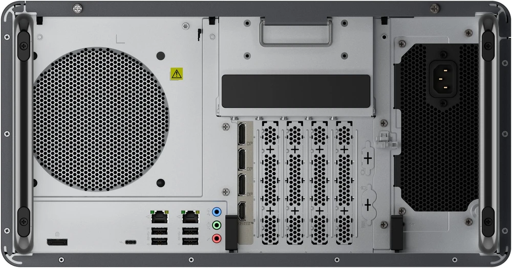 Stacionarus kompiuteris Kompiuteris Lenovo ThinkCentre X Tower 13LF0003PB Ultra 5 225 32GB 1000SSD Int W11Pro
