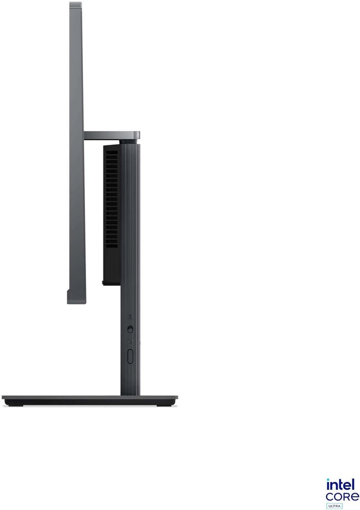 Stacionarus kompiuteris Lenovo IdeaCentre AIO 24ILL11 Ultra 5 226V 23.8" FHD IPS 250 nitų 100 Hz AG 16 GB LPDDR5X-8533 512 GB SSD Intel Arc Graphics 130V 5.0 MP internetinė kamera Be OS Debesis Pilkas